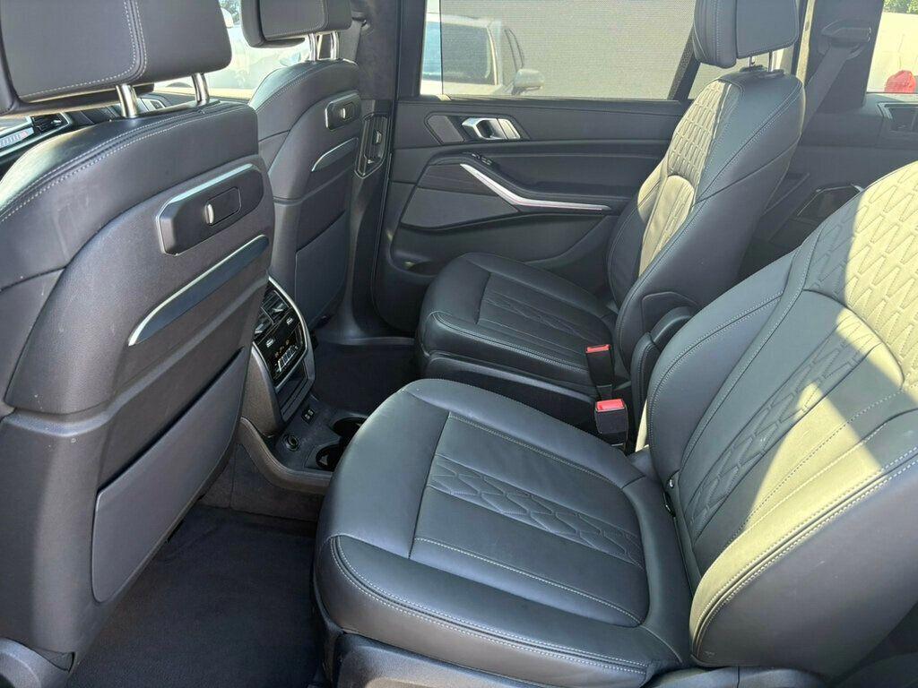 used 2024 BMW X7 car, priced at $73,881