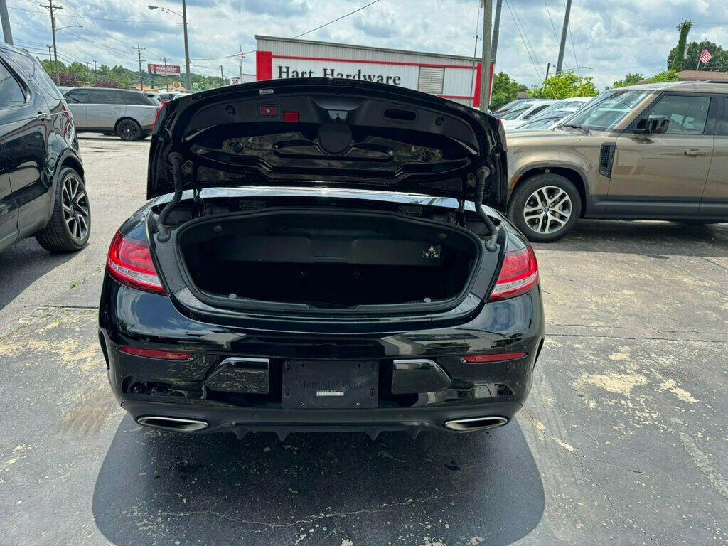 used 2023 Mercedes-Benz C-Class car, priced at $49,881