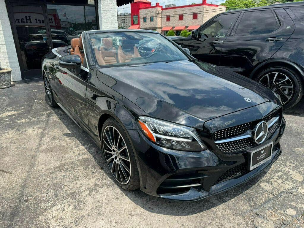 used 2023 Mercedes-Benz C-Class car, priced at $49,881