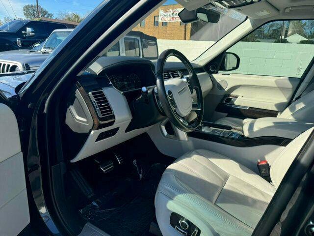 used 2017 Land Rover Range Rover car, priced at $31,881