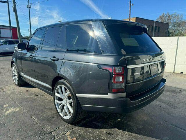 used 2017 Land Rover Range Rover car, priced at $31,881