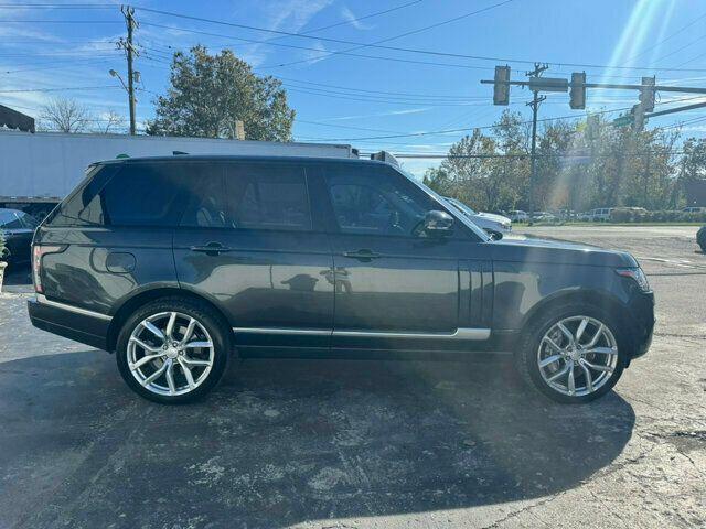 used 2017 Land Rover Range Rover car, priced at $31,881