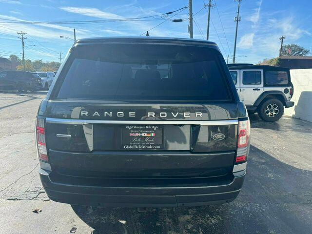 used 2017 Land Rover Range Rover car, priced at $31,881