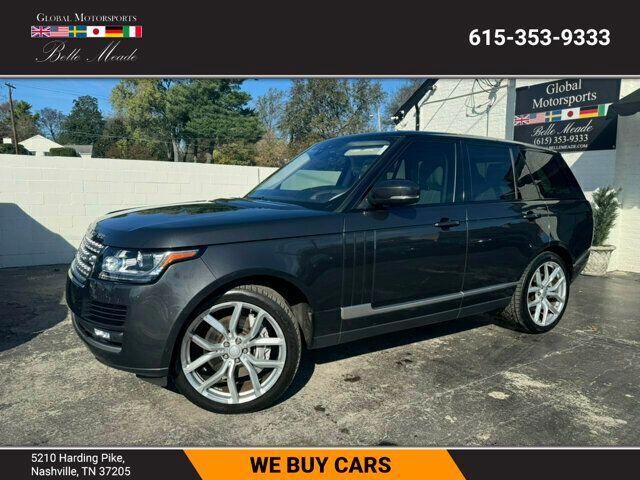 used 2017 Land Rover Range Rover car, priced at $31,881