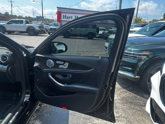 used 2022 Mercedes-Benz AMG E 53 car, priced at $57,881