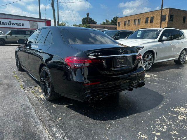 used 2022 Mercedes-Benz AMG E 53 car, priced at $57,881