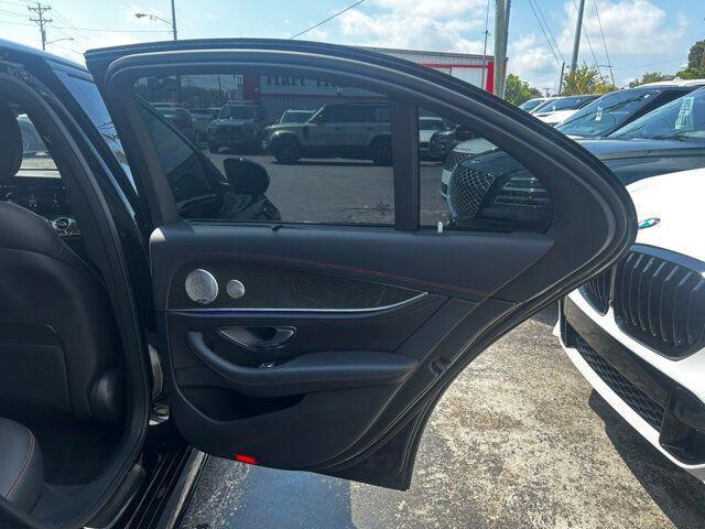 used 2022 Mercedes-Benz AMG E 53 car, priced at $57,881