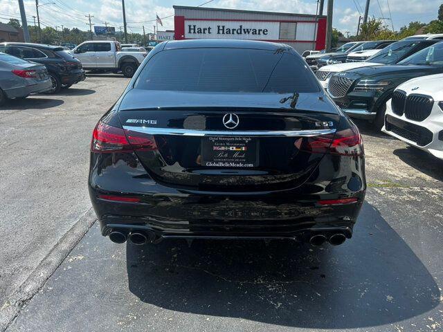 used 2022 Mercedes-Benz AMG E 53 car, priced at $57,881