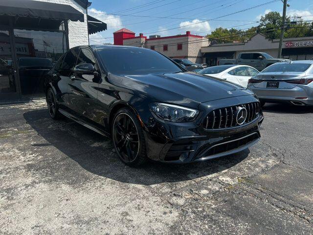 used 2022 Mercedes-Benz AMG E 53 car, priced at $57,881