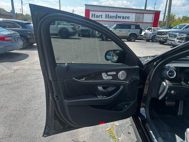 used 2022 Mercedes-Benz AMG E 53 car, priced at $57,881