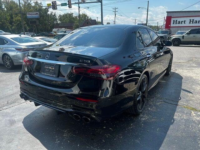 used 2022 Mercedes-Benz AMG E 53 car, priced at $57,881