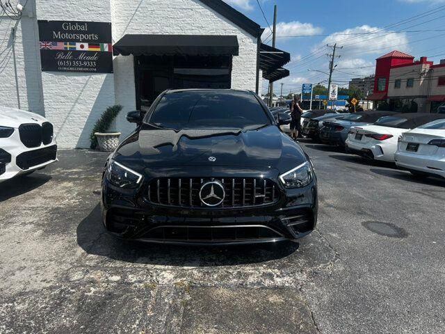 used 2022 Mercedes-Benz AMG E 53 car, priced at $57,881