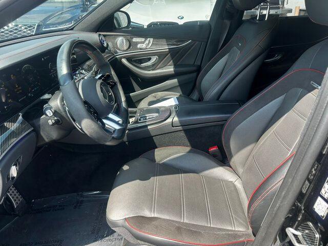used 2022 Mercedes-Benz AMG E 53 car, priced at $57,881