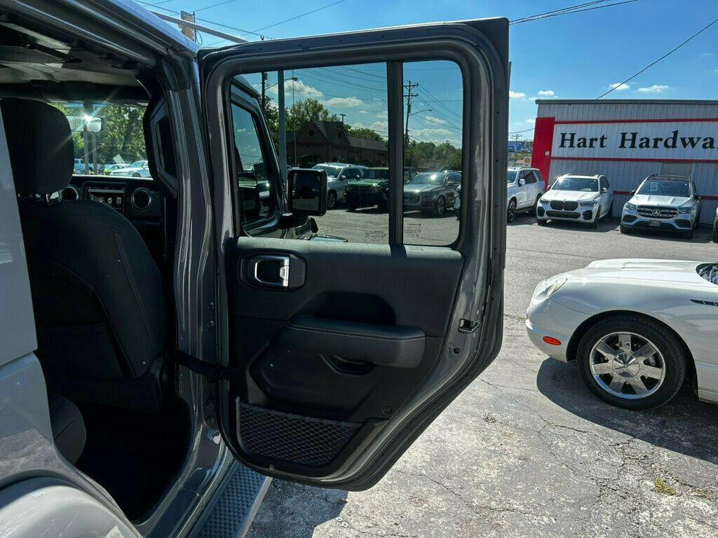 used 2019 Jeep Wrangler Unlimited car, priced at $29,881