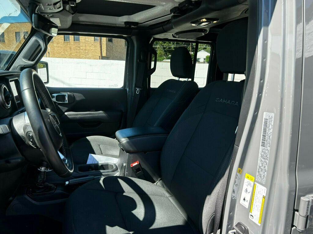 used 2019 Jeep Wrangler Unlimited car, priced at $29,881