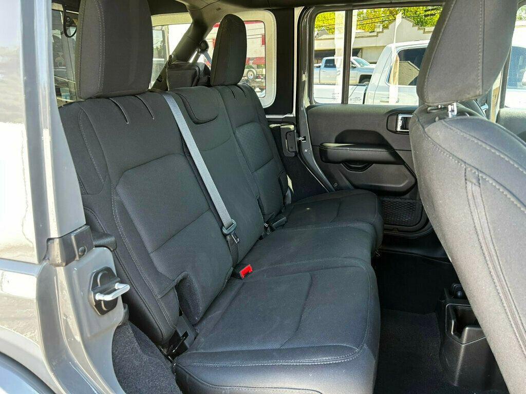 used 2019 Jeep Wrangler Unlimited car, priced at $29,881