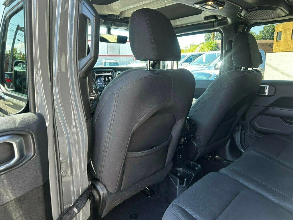 used 2019 Jeep Wrangler Unlimited car, priced at $29,881