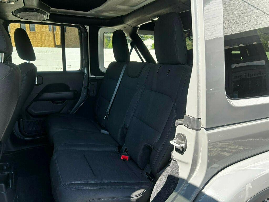 used 2019 Jeep Wrangler Unlimited car, priced at $29,881