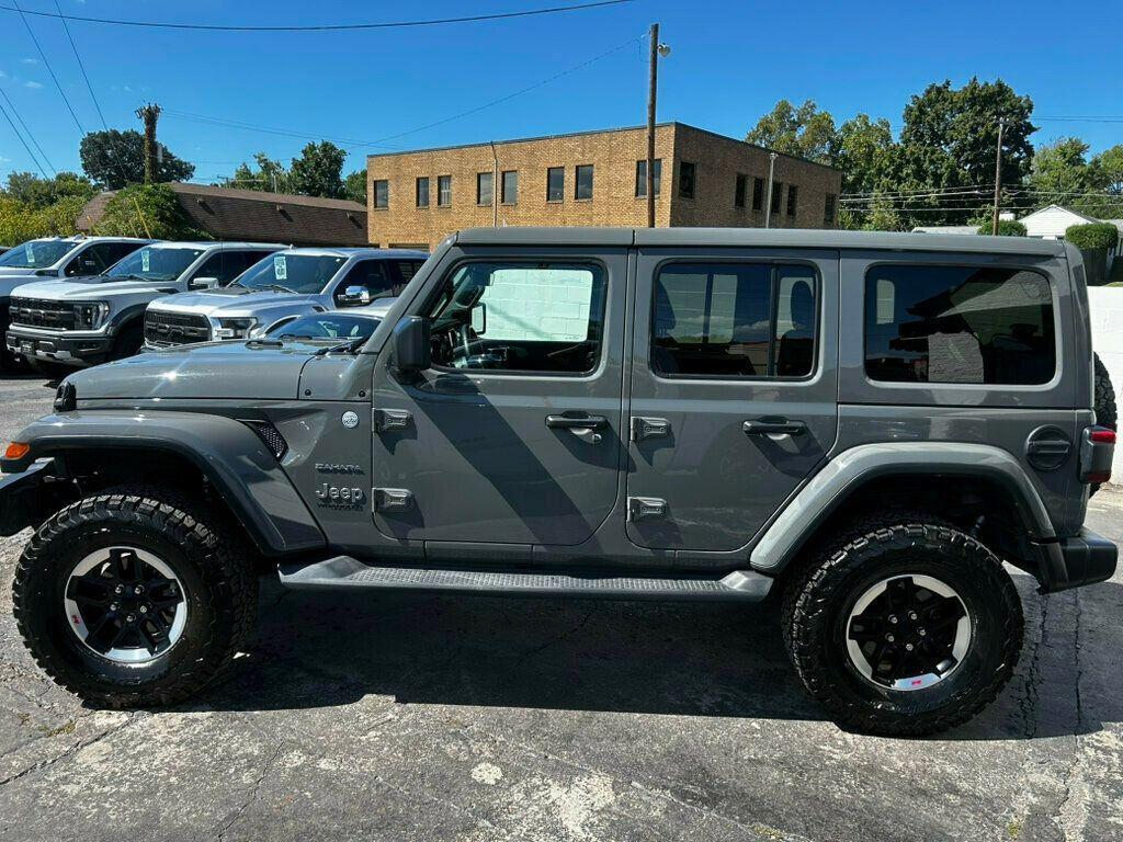 used 2019 Jeep Wrangler Unlimited car, priced at $29,881