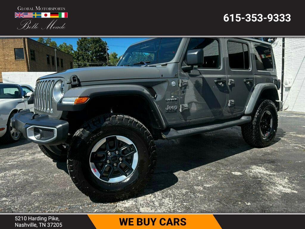 used 2019 Jeep Wrangler Unlimited car, priced at $29,881