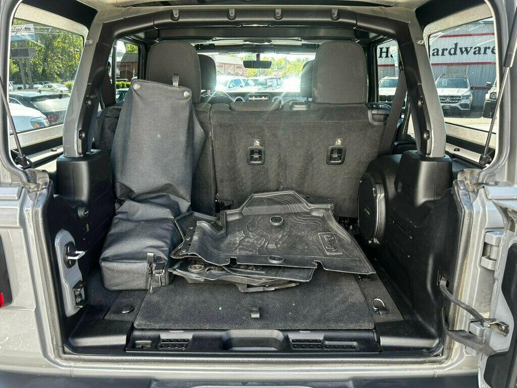used 2019 Jeep Wrangler Unlimited car, priced at $29,881