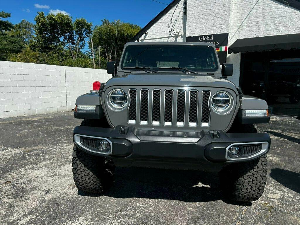 used 2019 Jeep Wrangler Unlimited car, priced at $29,881
