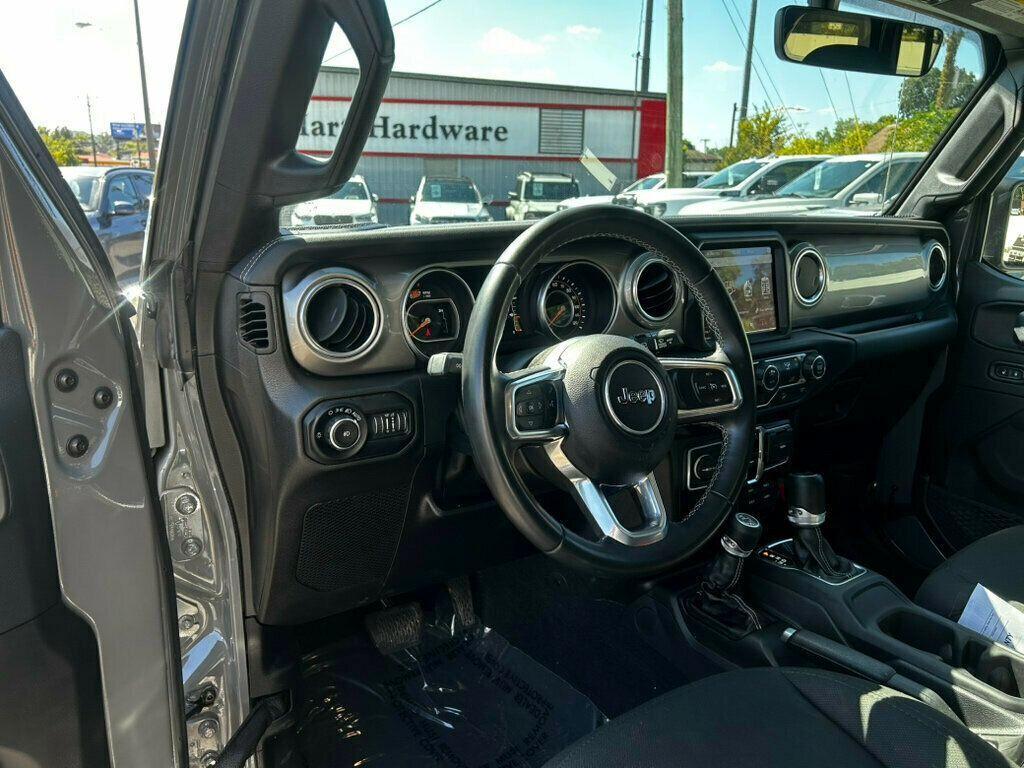 used 2019 Jeep Wrangler Unlimited car, priced at $29,881