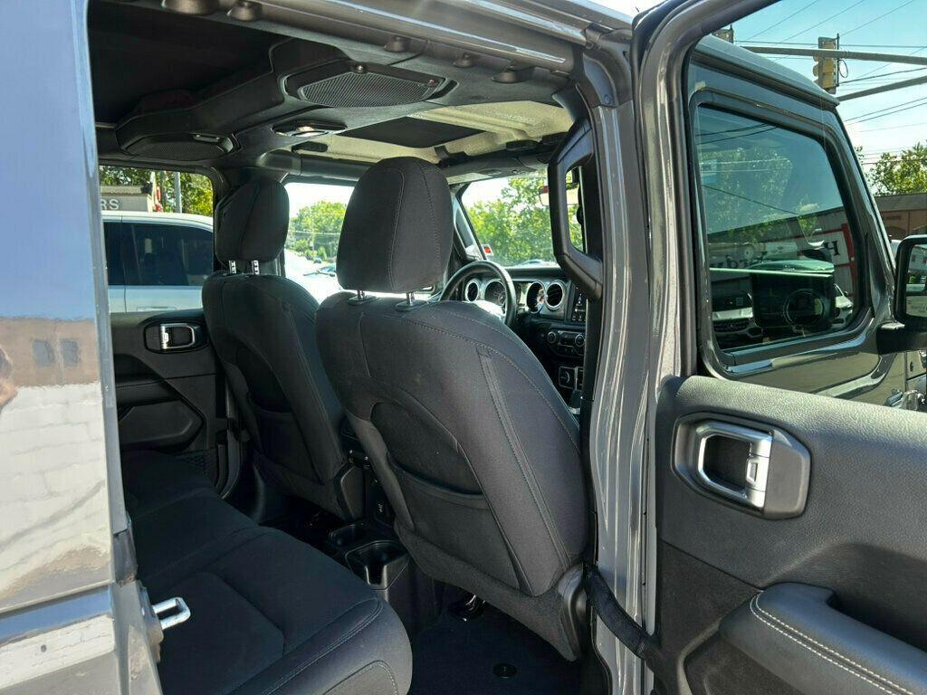 used 2019 Jeep Wrangler Unlimited car, priced at $29,881