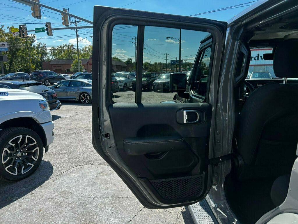 used 2019 Jeep Wrangler Unlimited car, priced at $29,881