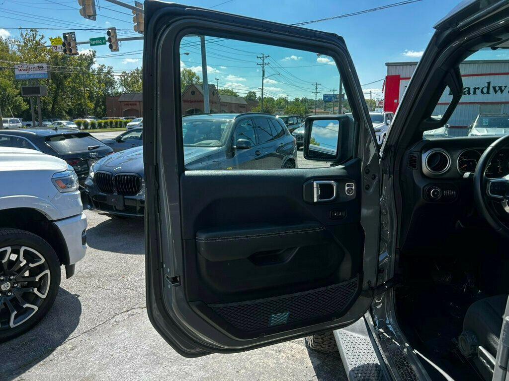 used 2019 Jeep Wrangler Unlimited car, priced at $29,881