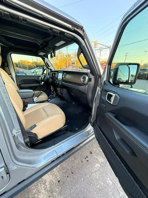 used 2018 Jeep Wrangler Unlimited car, priced at $34,881