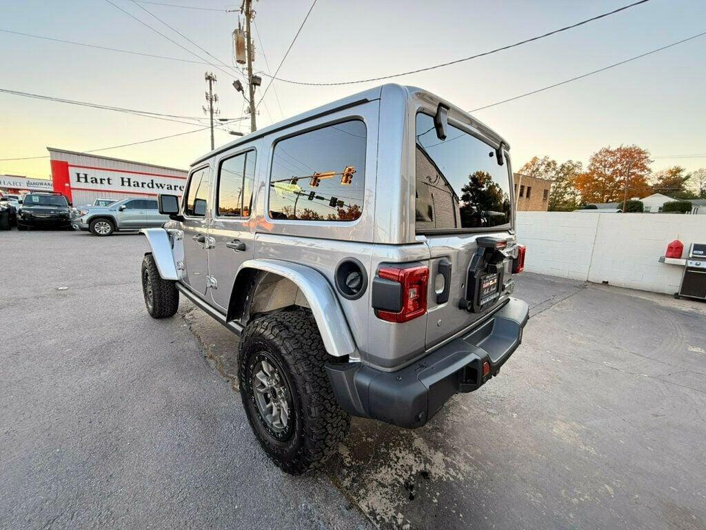 used 2018 Jeep Wrangler Unlimited car, priced at $34,881