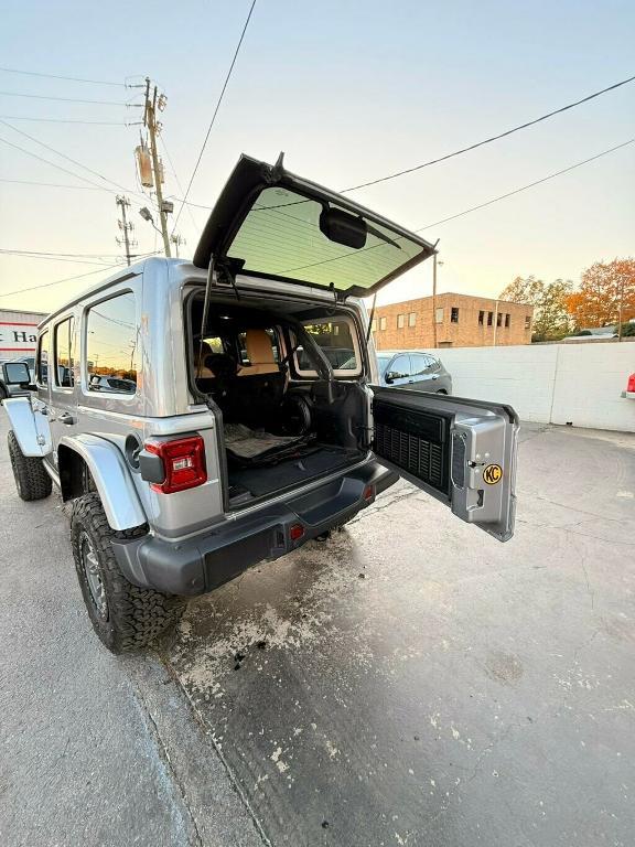 used 2018 Jeep Wrangler Unlimited car, priced at $34,881