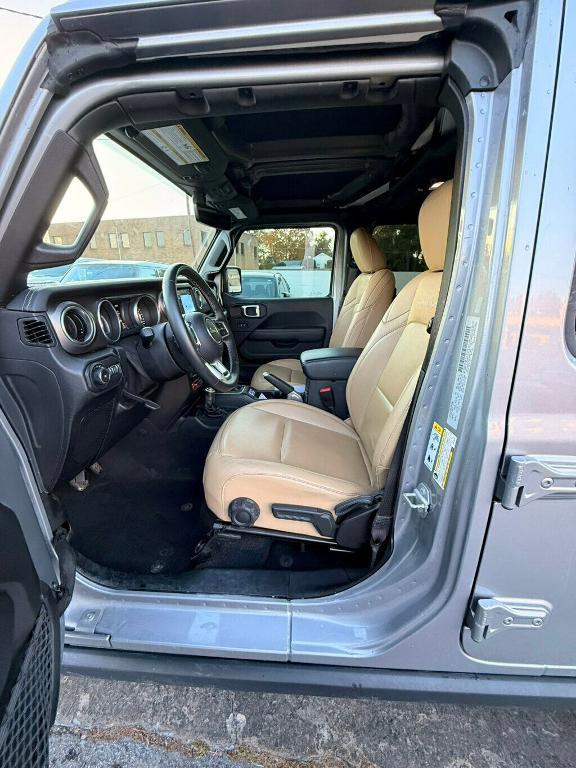 used 2018 Jeep Wrangler Unlimited car, priced at $34,881