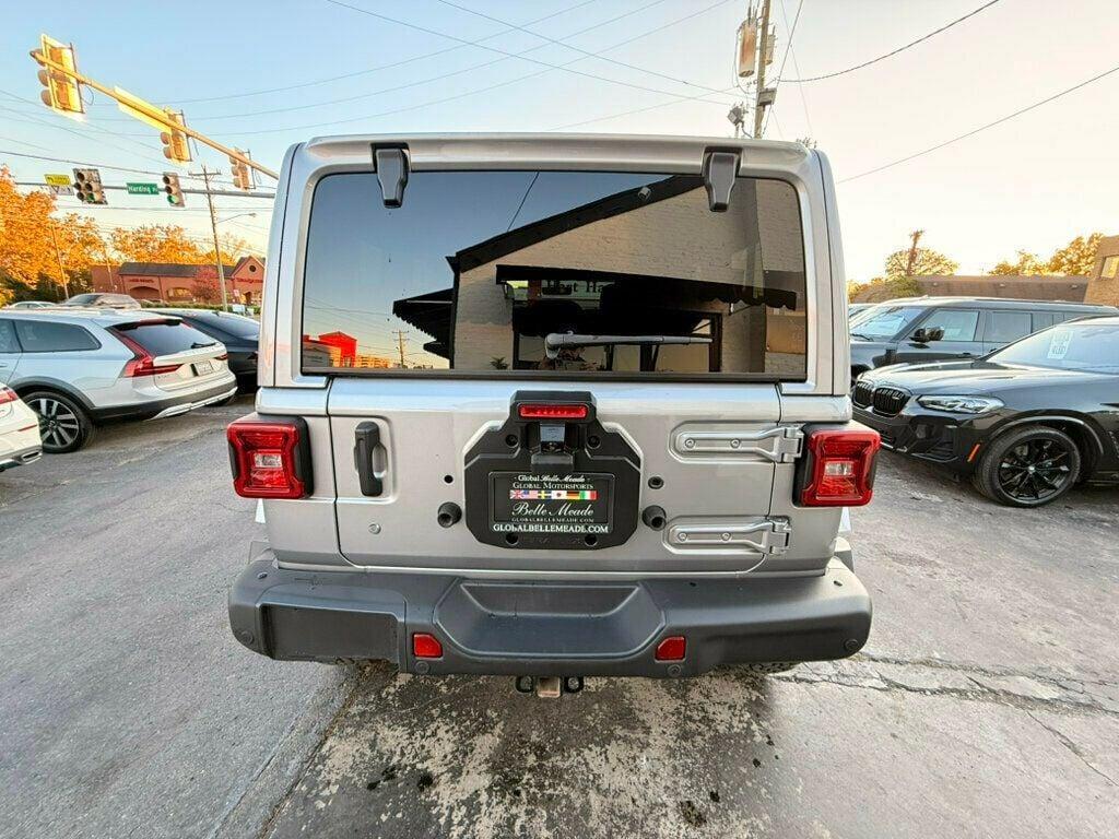 used 2018 Jeep Wrangler Unlimited car, priced at $34,881