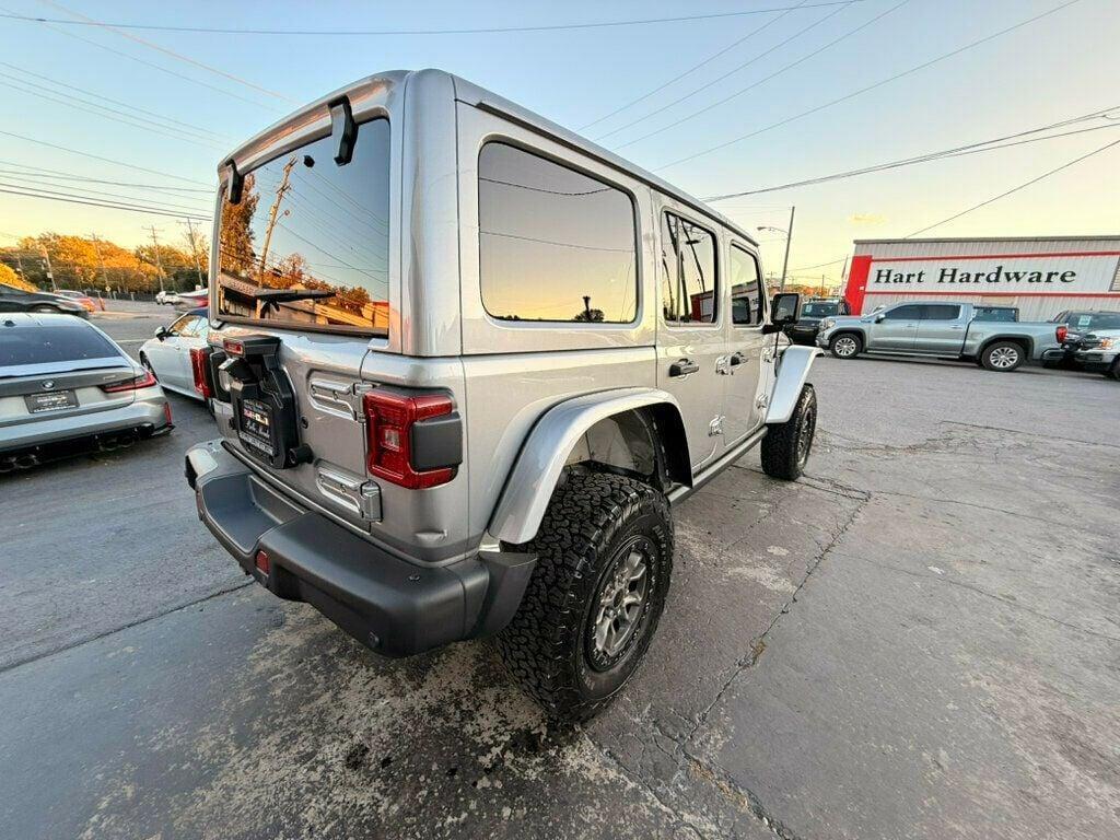 used 2018 Jeep Wrangler Unlimited car, priced at $34,881