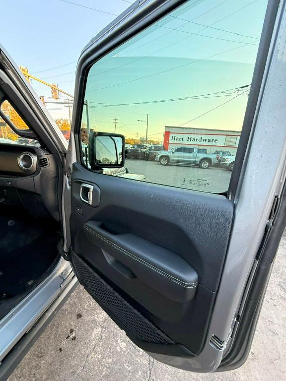 used 2018 Jeep Wrangler Unlimited car, priced at $34,881