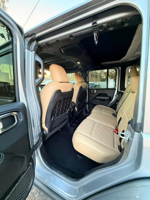 used 2018 Jeep Wrangler Unlimited car, priced at $34,881