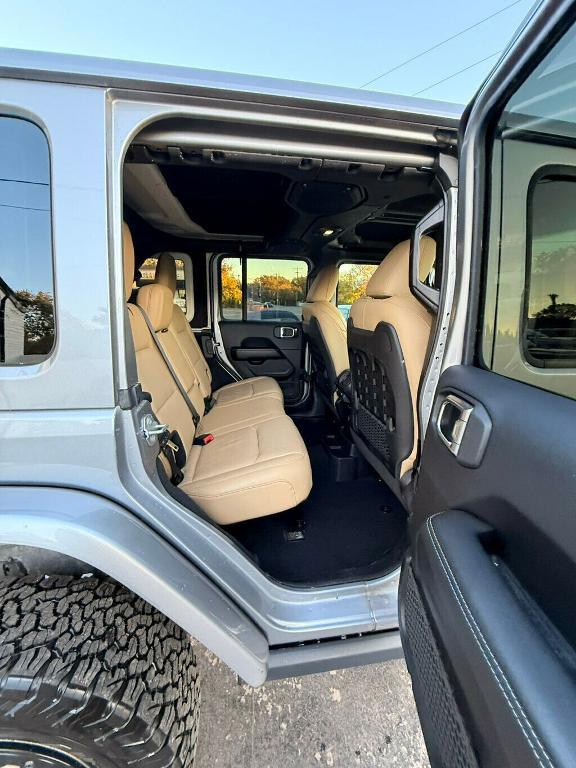 used 2018 Jeep Wrangler Unlimited car, priced at $34,881