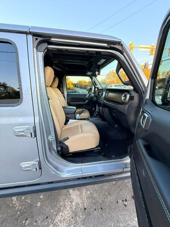 used 2018 Jeep Wrangler Unlimited car, priced at $34,881