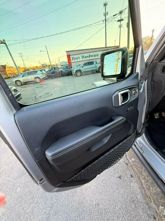 used 2018 Jeep Wrangler Unlimited car, priced at $34,881