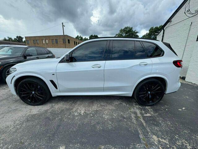 used 2022 BMW X5 car, priced at $49,881