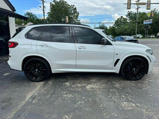 used 2022 BMW X5 car, priced at $49,881