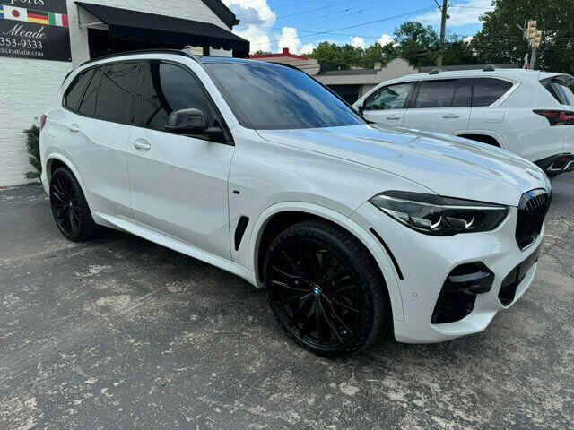 used 2022 BMW X5 car, priced at $49,881