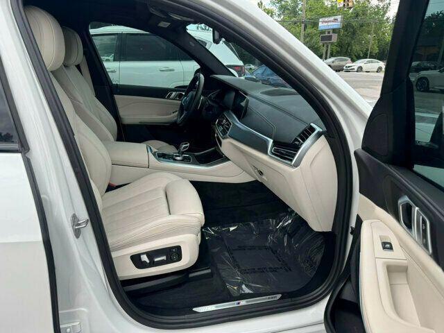 used 2022 BMW X5 car, priced at $49,881