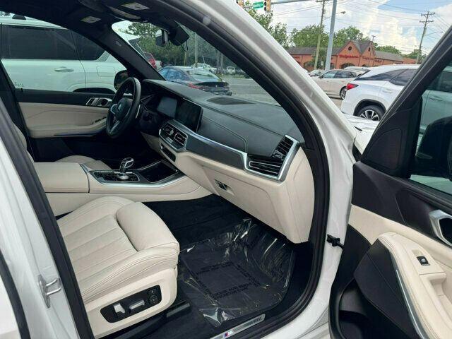 used 2022 BMW X5 car, priced at $49,881