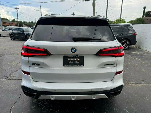 used 2022 BMW X5 car, priced at $49,881