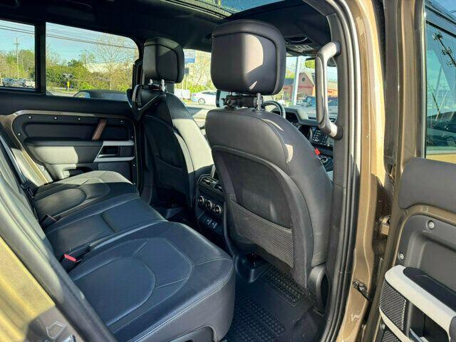 used 2023 Land Rover Defender car, priced at $64,881