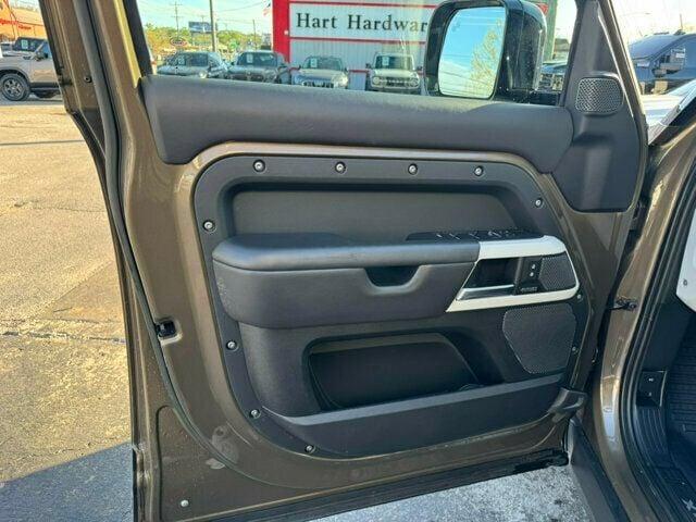 used 2023 Land Rover Defender car, priced at $64,881