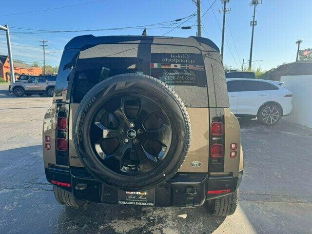 used 2023 Land Rover Defender car, priced at $64,881